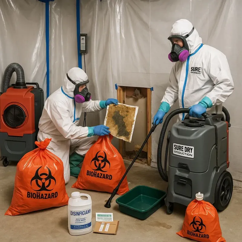 Contaminated Water Handling Protocols process in Lincoln County, WI